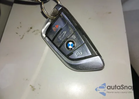 2016 BMW 740I из США, поврежденный, VIN WBA7E2C52GG547143